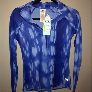 Under Armour half zip shirt